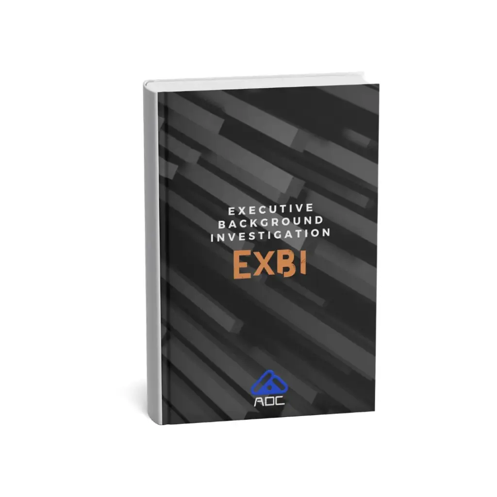 Executive Background Investigation