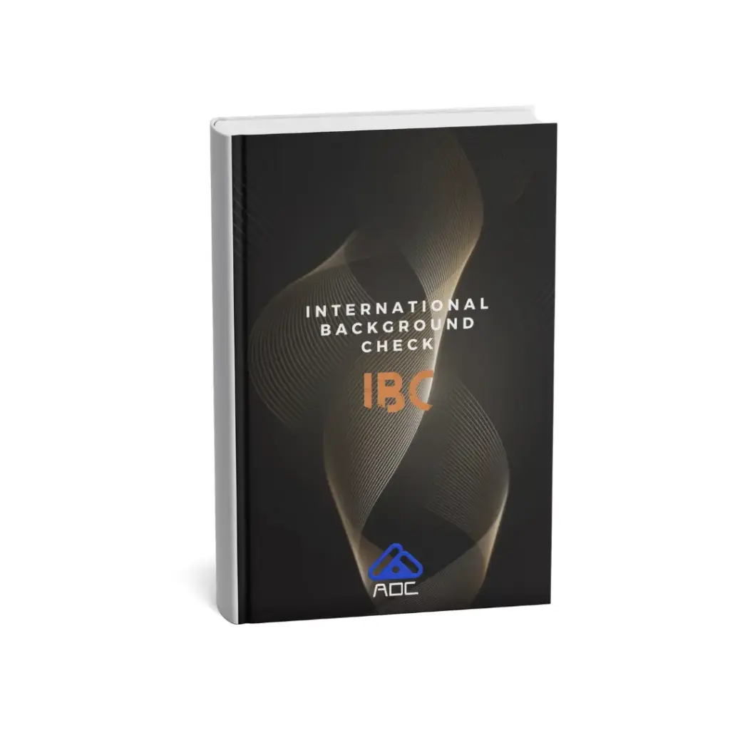 IBC BASIC - CRIMINAL RECORDS / ID VERIFICATION